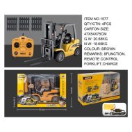 HUINA 1/10 RC FORK LIFT 2.G 8CH WITH DIE CAST PARTS